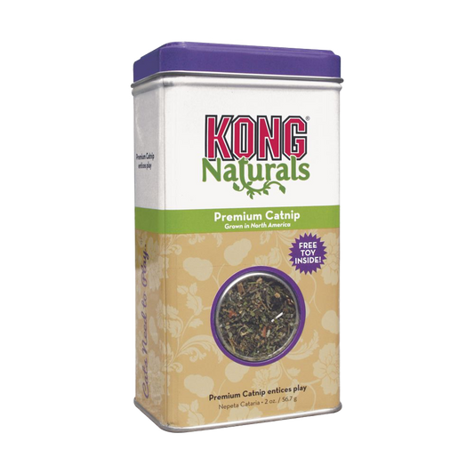 KONG Naturals Catnip 2 oz (56,7 g)