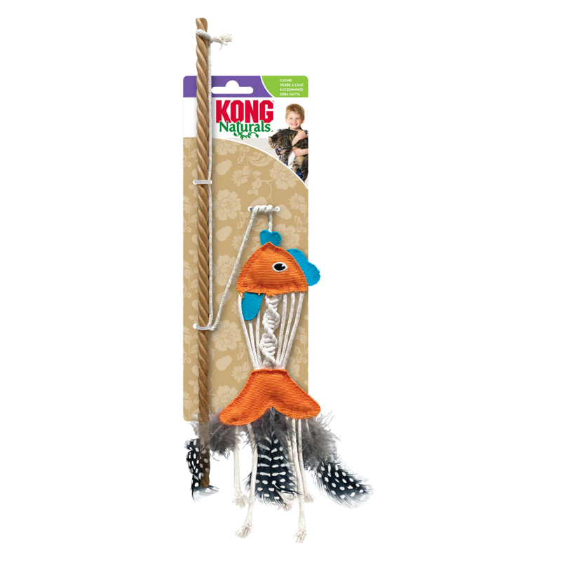 KONG Naturals Teaser Fish