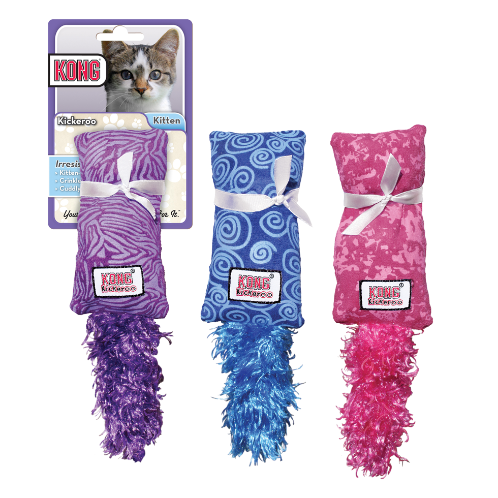 KONG Kickeroo Kitten