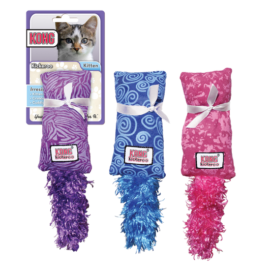 KONG Kickeroo Kitten