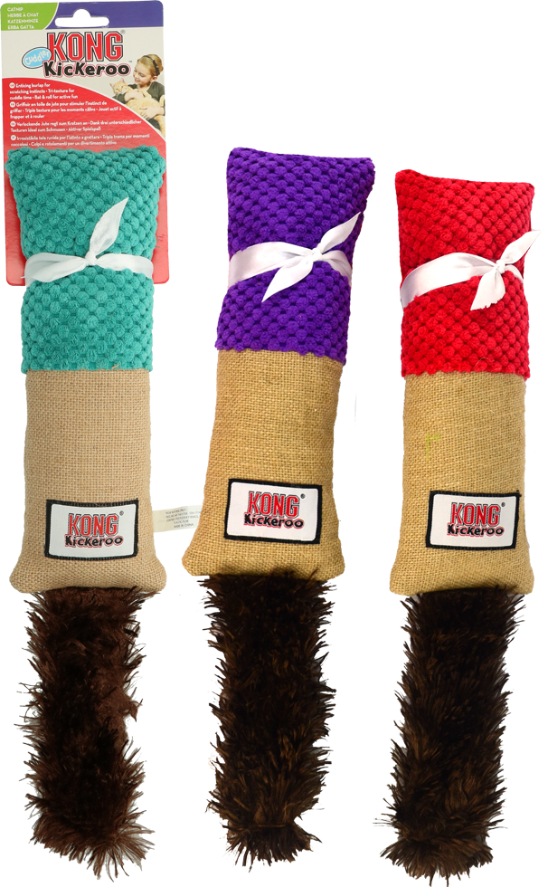 KONG Kickeroo Cuddler Assorted
