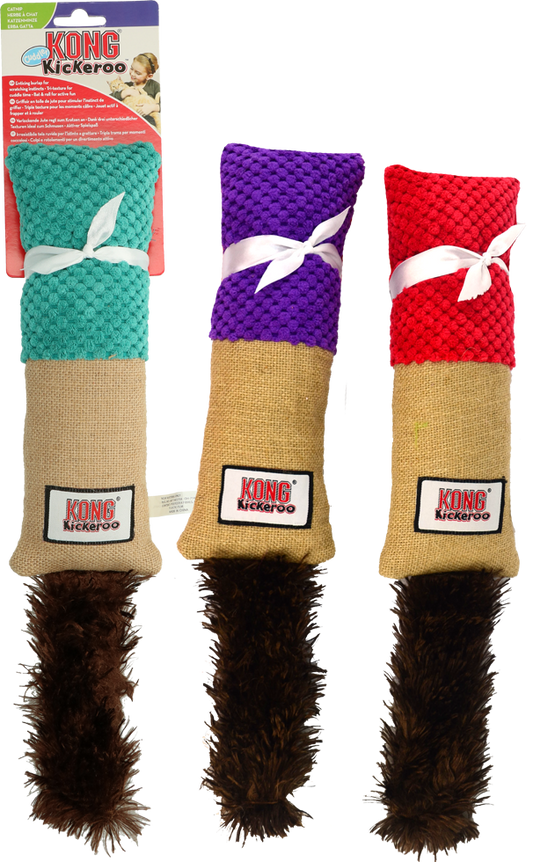 KONG Kickeroo Cuddler Assorted
