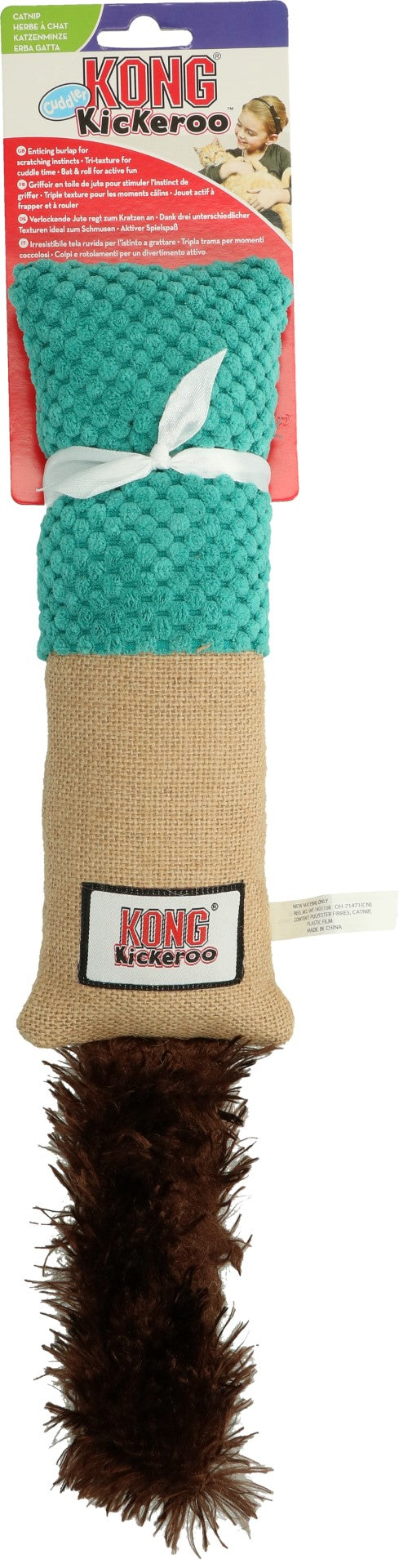 KONG Kickeroo Cuddler Assorted