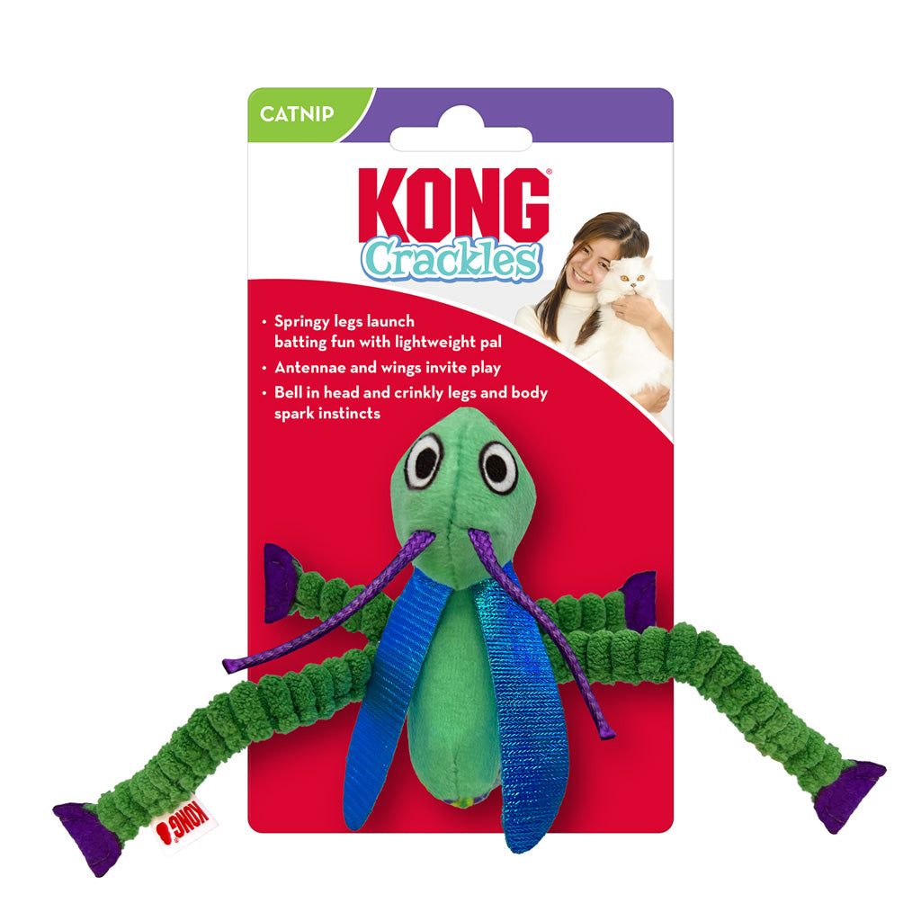 KONG Crackles Grasshopper
