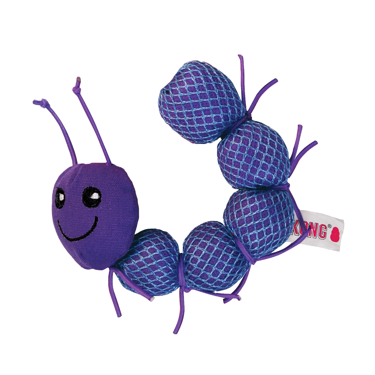 KONG Nibble Critters Catnipillar Assorted by Hoffreund