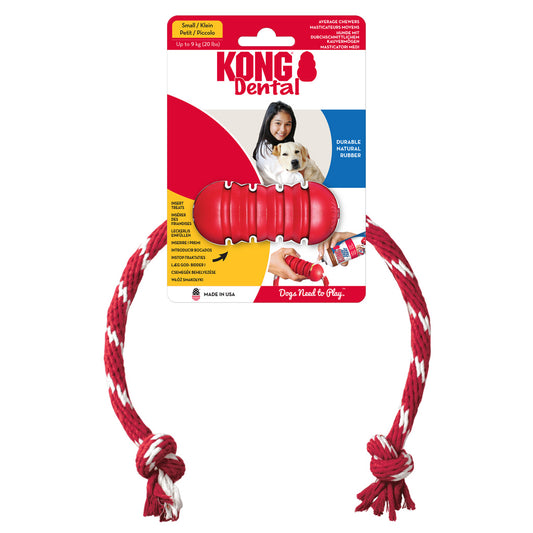 KONG Dental Mit Seil S