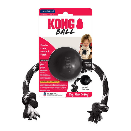 KONG Extreme Ball mit Seil L