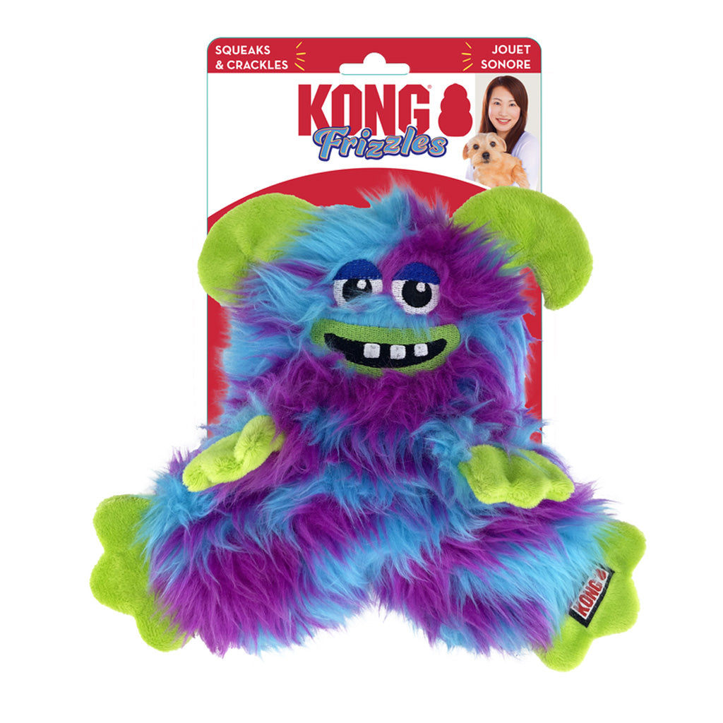 KONG Frizzles Razzle M