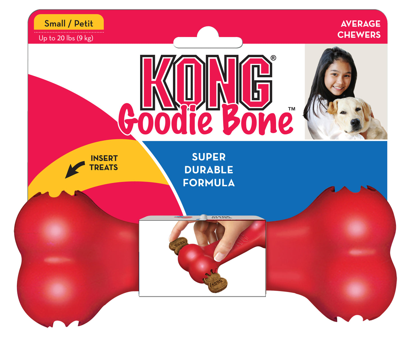 KONG Goodie Bone Rot S