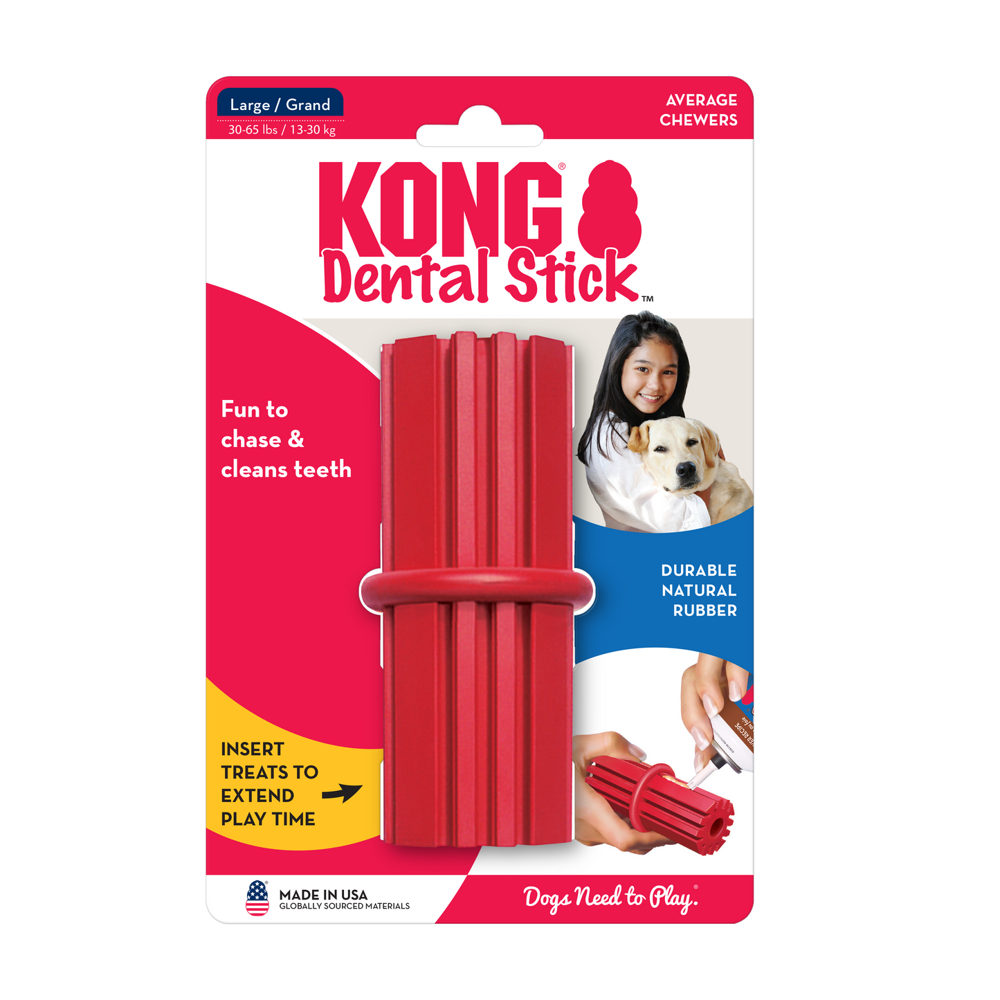 KONG Dental Stick L