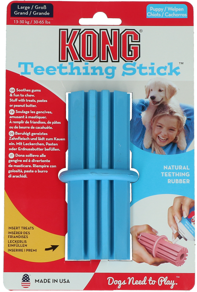 KONG Puppy Teething Stick Assorti L