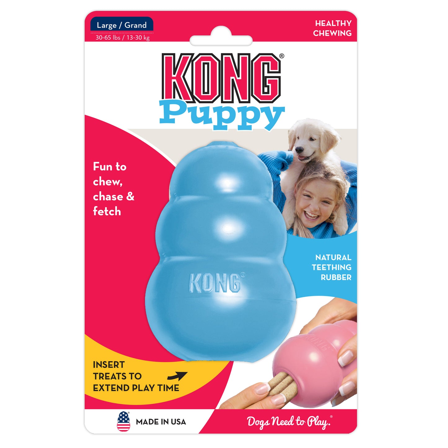 KONG Puppy Assorti L