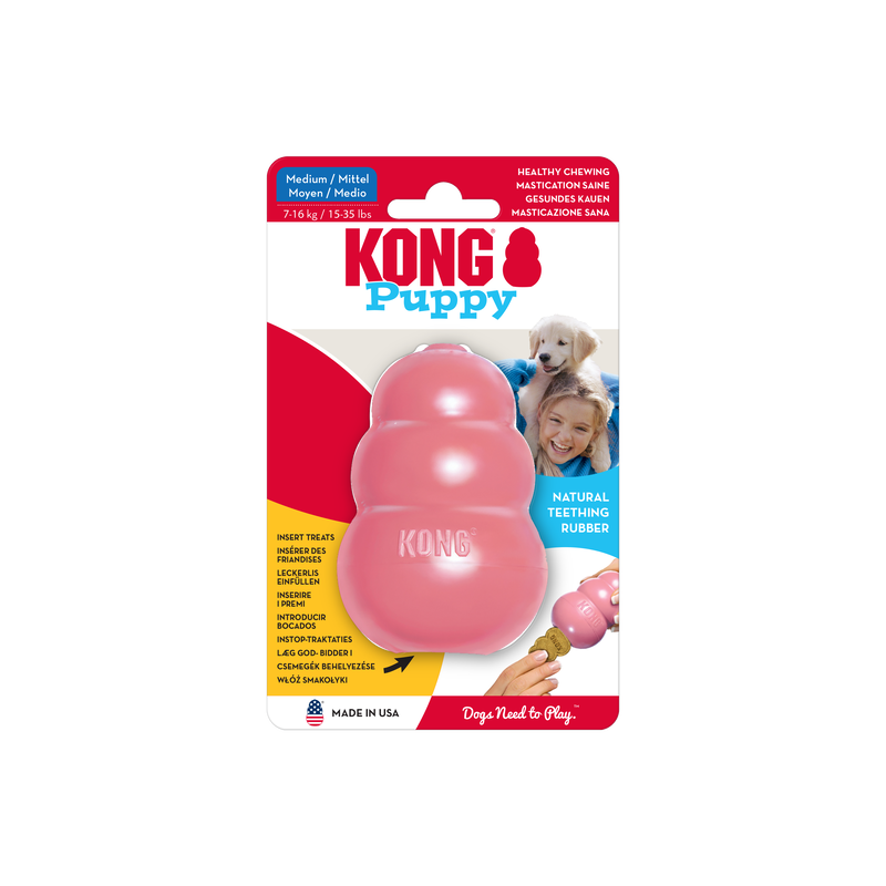 KONG Puppy Assorti M