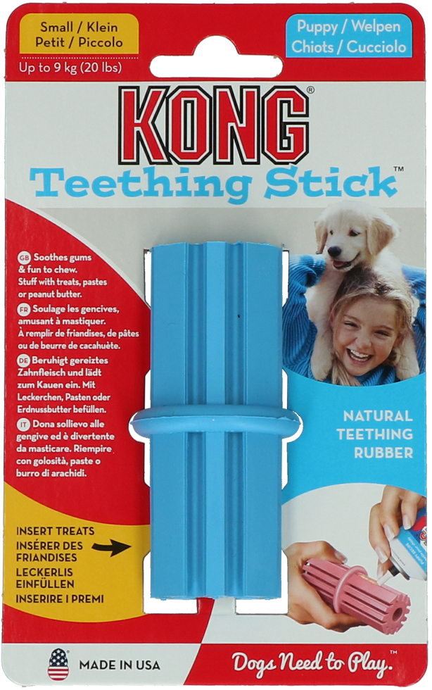 KONG Puppy Teething Stick Assorti S