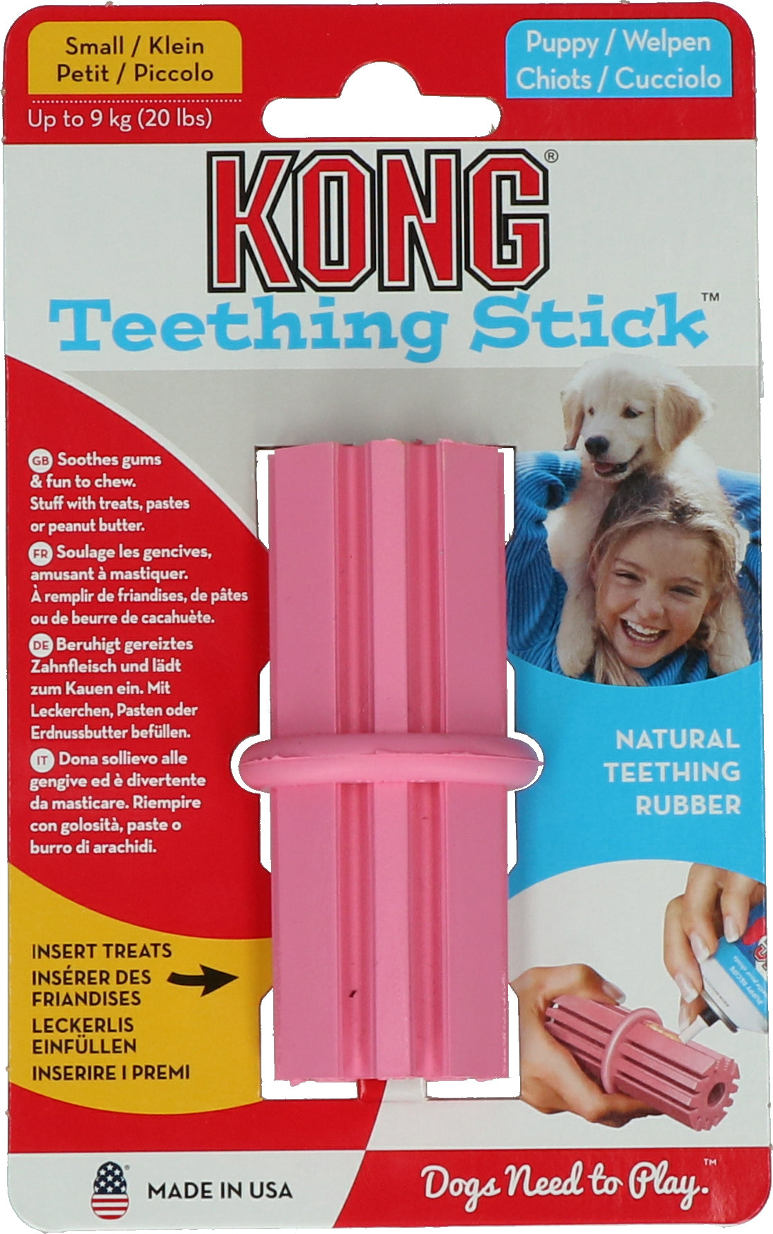 KONG Puppy Teething Stick Assorti S