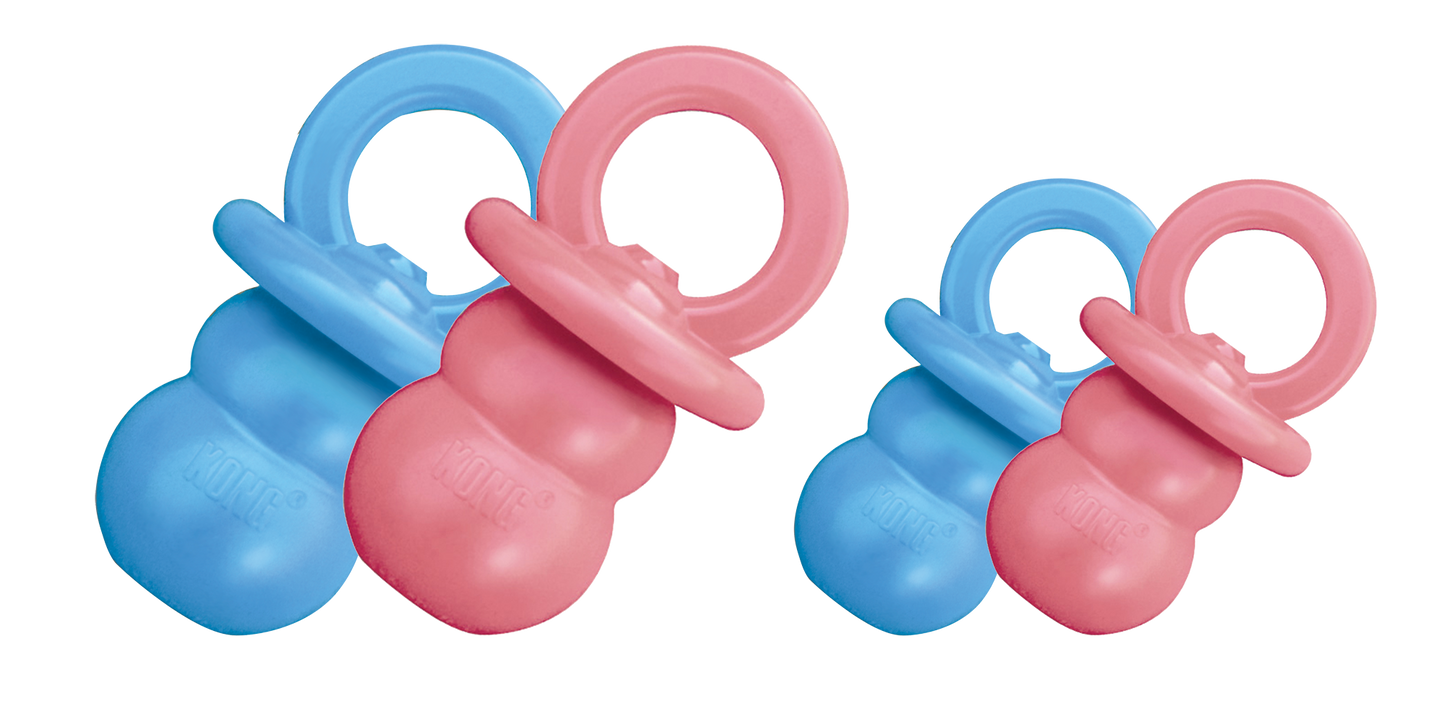 KONG Puppy Binkie Assorti M