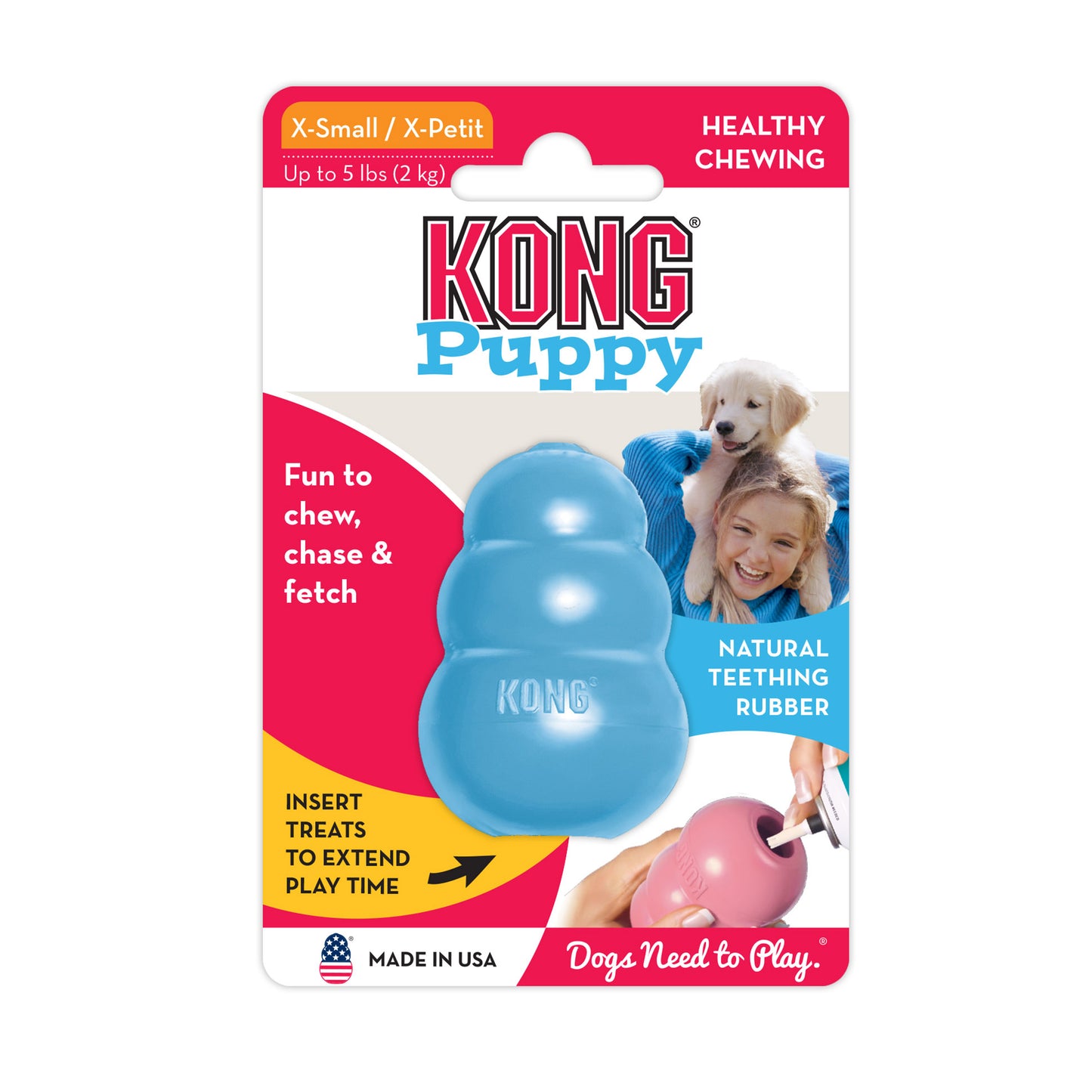 KONG Puppy Assorti XS