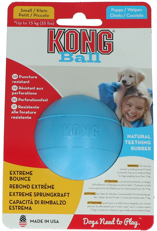 KONG Puppy Ball Assorti S