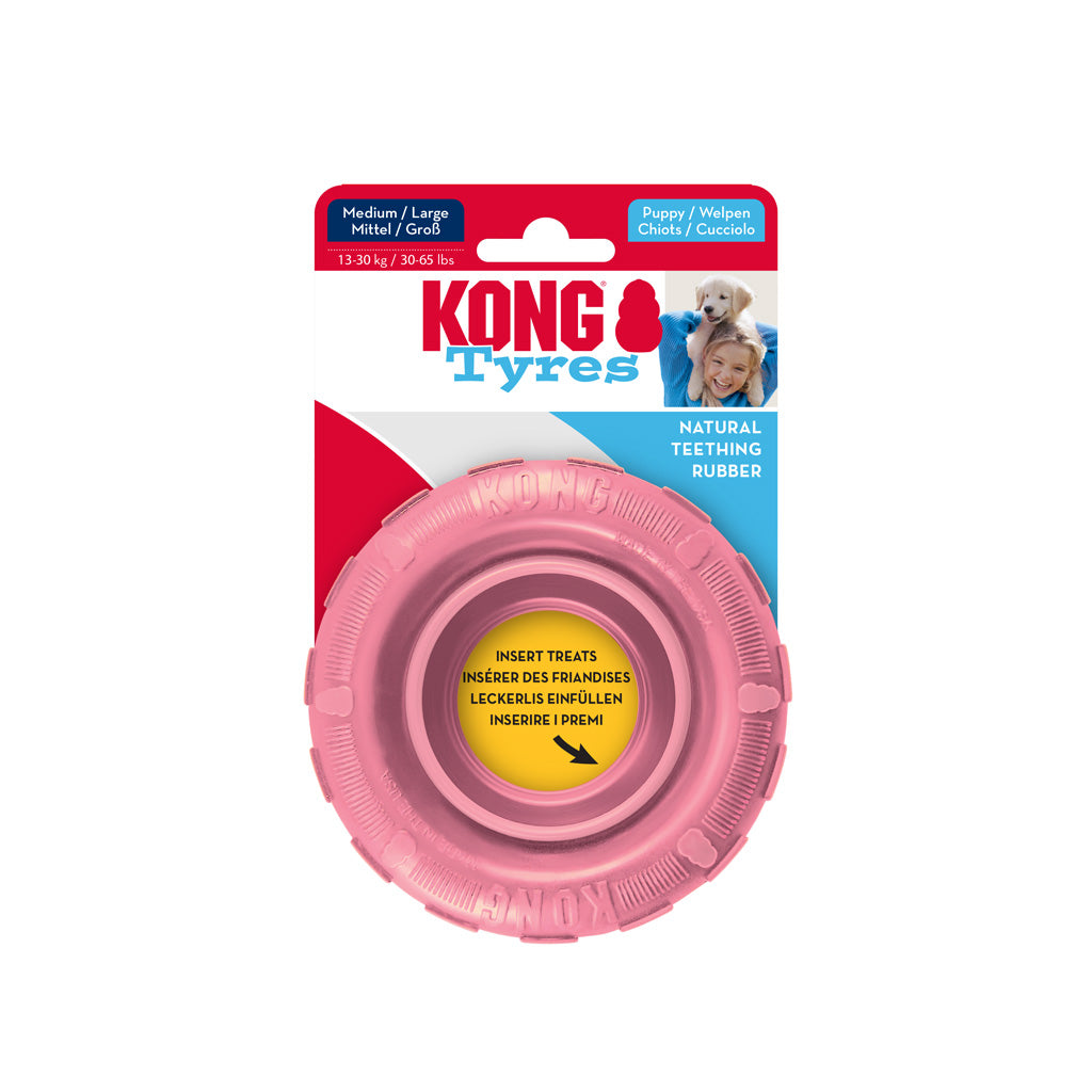 KONG Puppy Tyres Assorti M/L