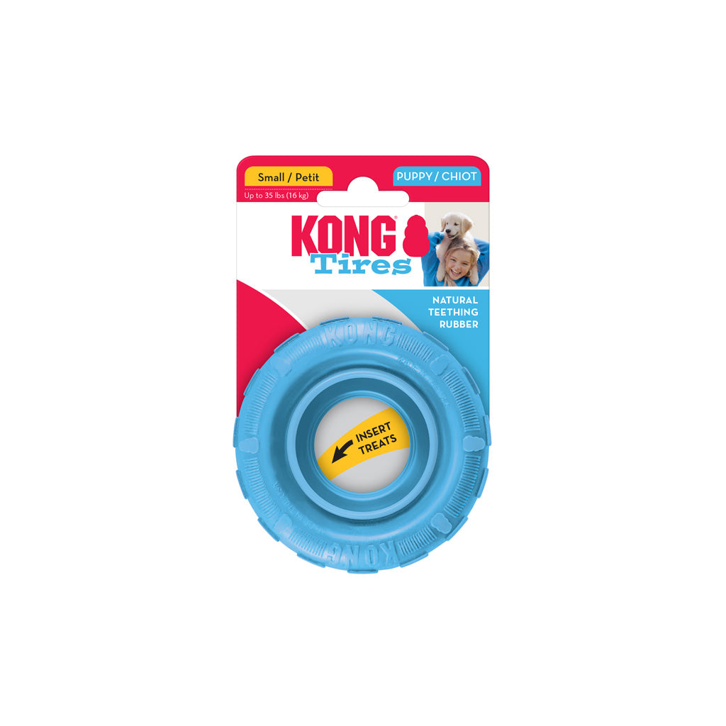 KONG Puppy Tyres Assorti S