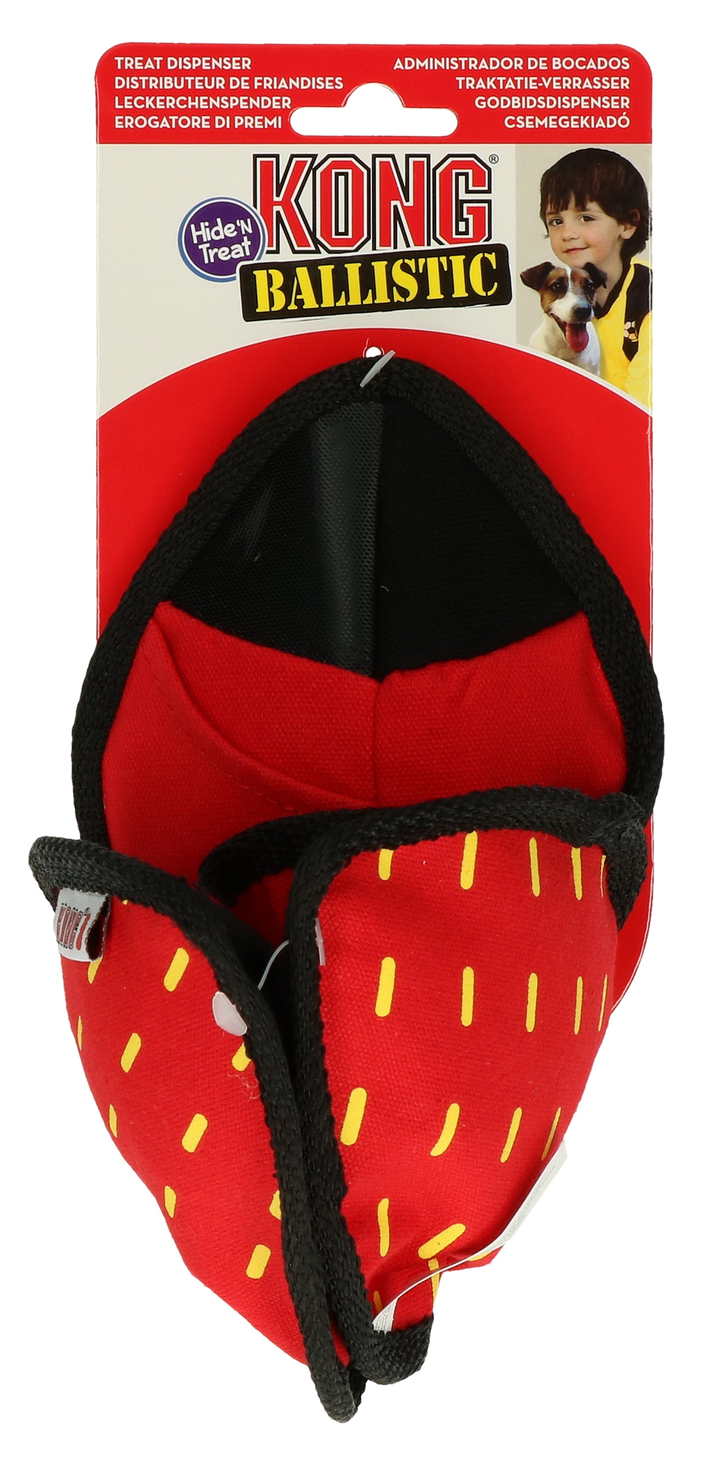 KONG Ballistic Hide 'n Treat Assorti L