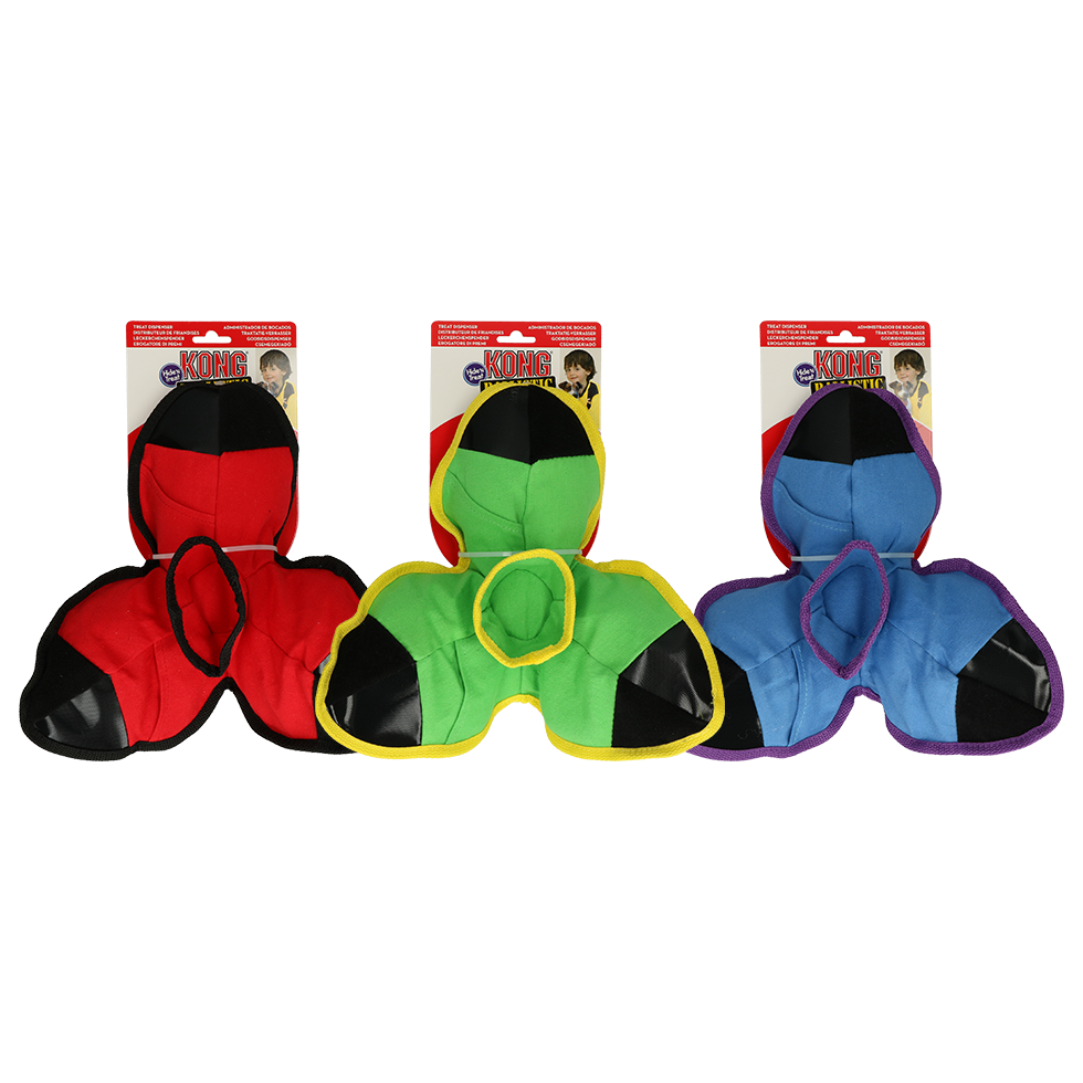 KONG Ballistic Hide 'n Treat Assorti L