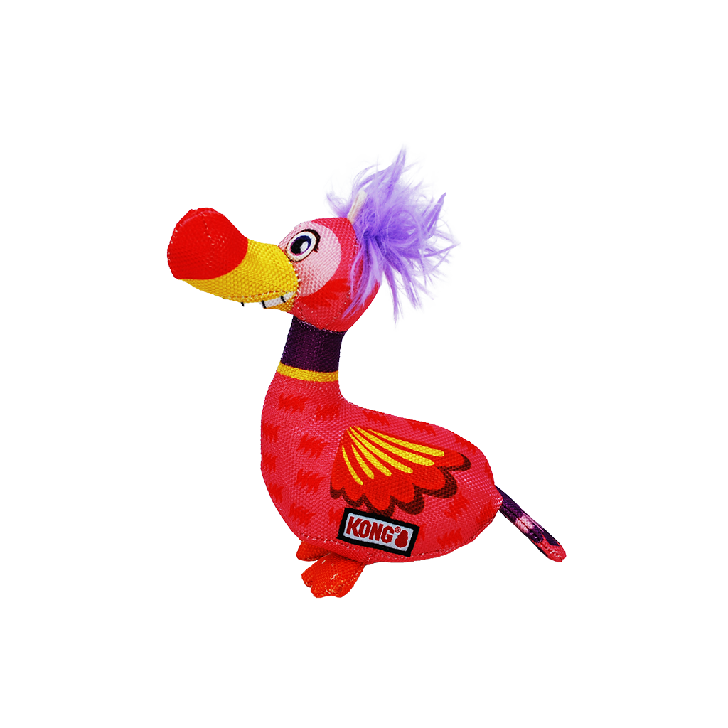 KONG Ballistic Vibez Birds S/M Assorti