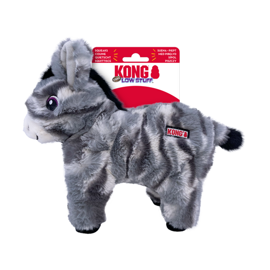 KONG Stripes Low Stuff Esel