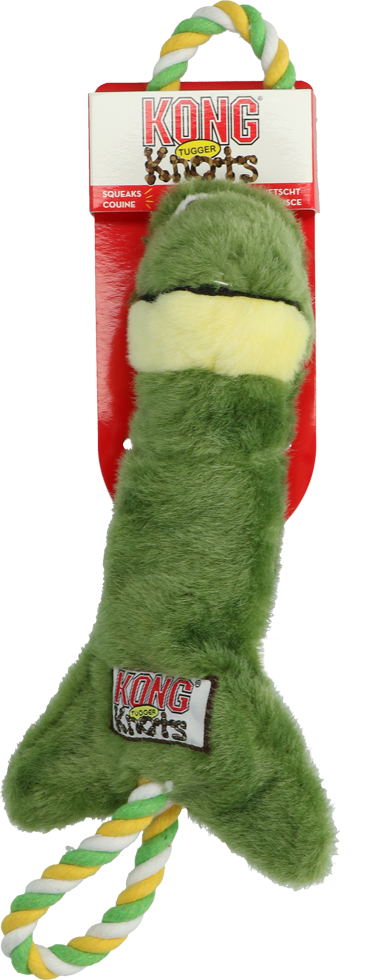 KONG Knots Tugger Frosch S/M