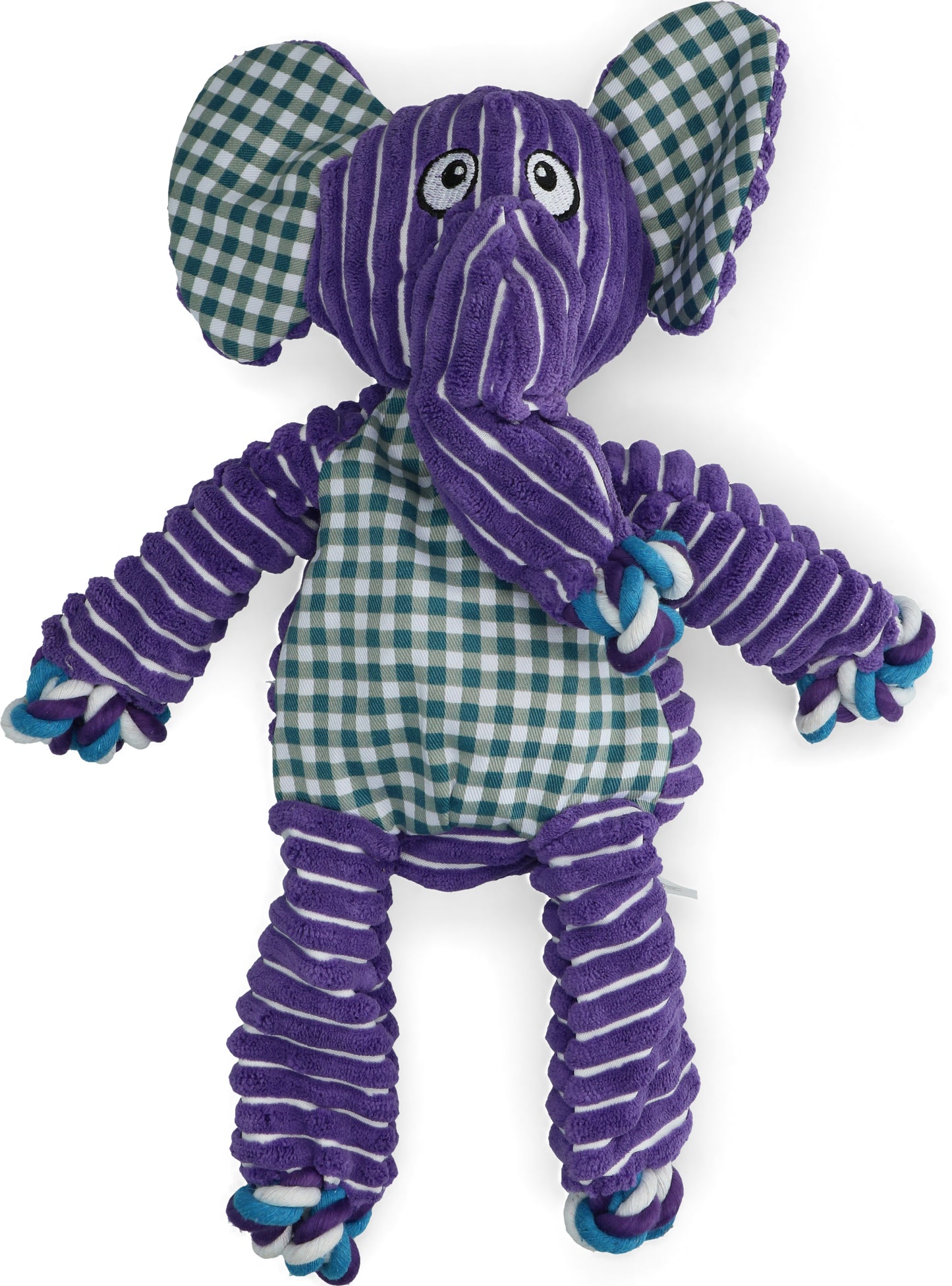 KONG Floppy Knots Elefant