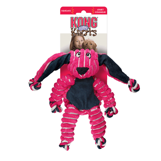 KONG Floppy Knots Kaninchen