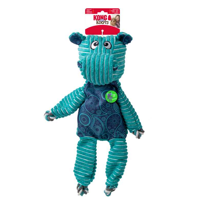 KONG Knots Floppy Hippo