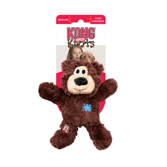 KONG Wild Knots Assorti Bears XS