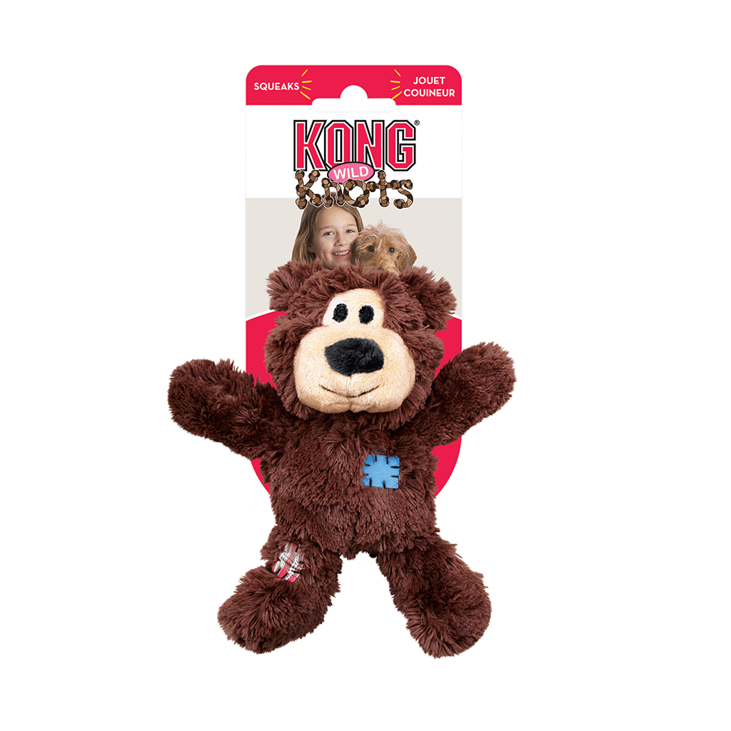 KONG Wild Knots Assorti Bears M/L