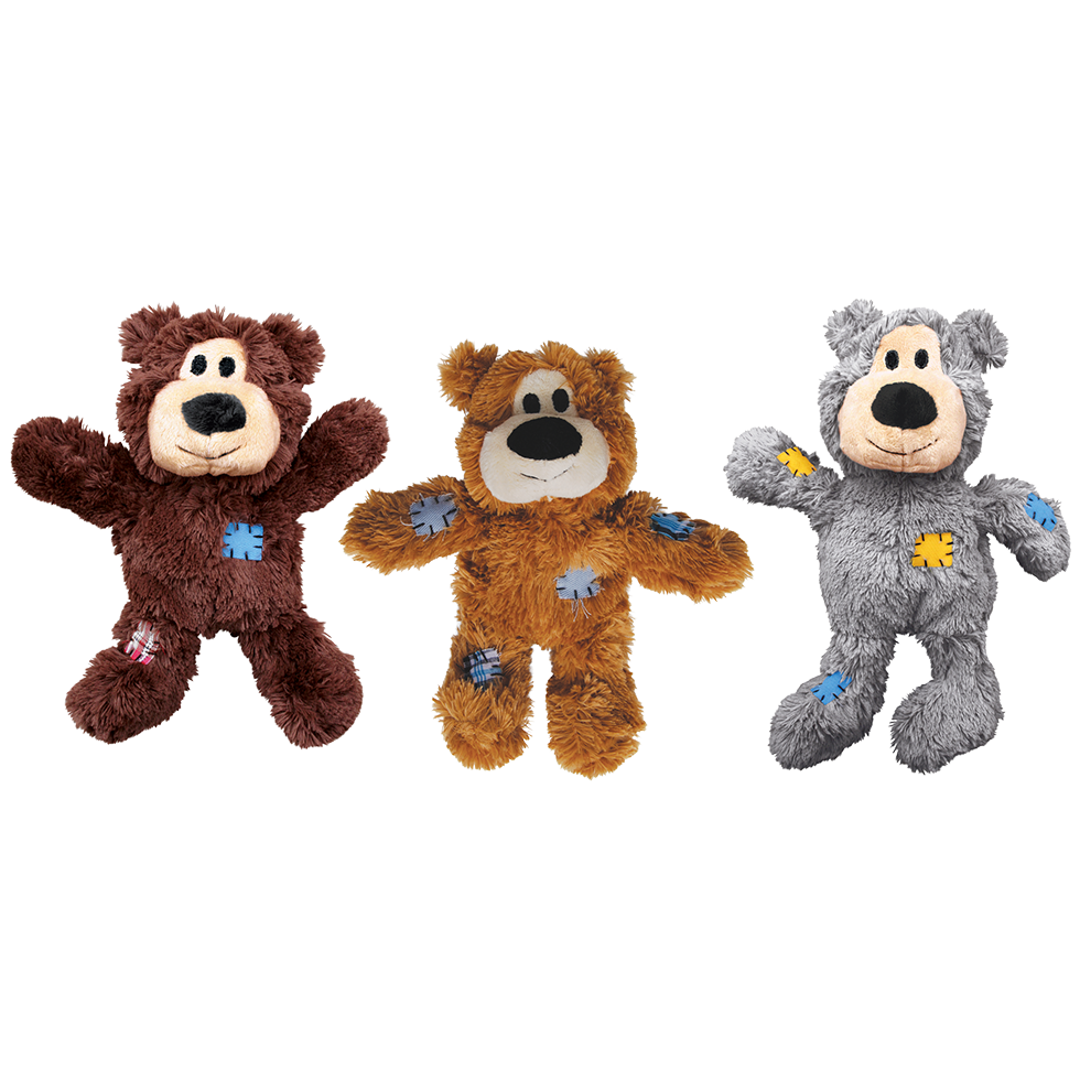 KONG Wild Knots Assorti Bears M/L