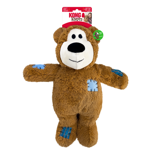 KONG Knots Wild Bear