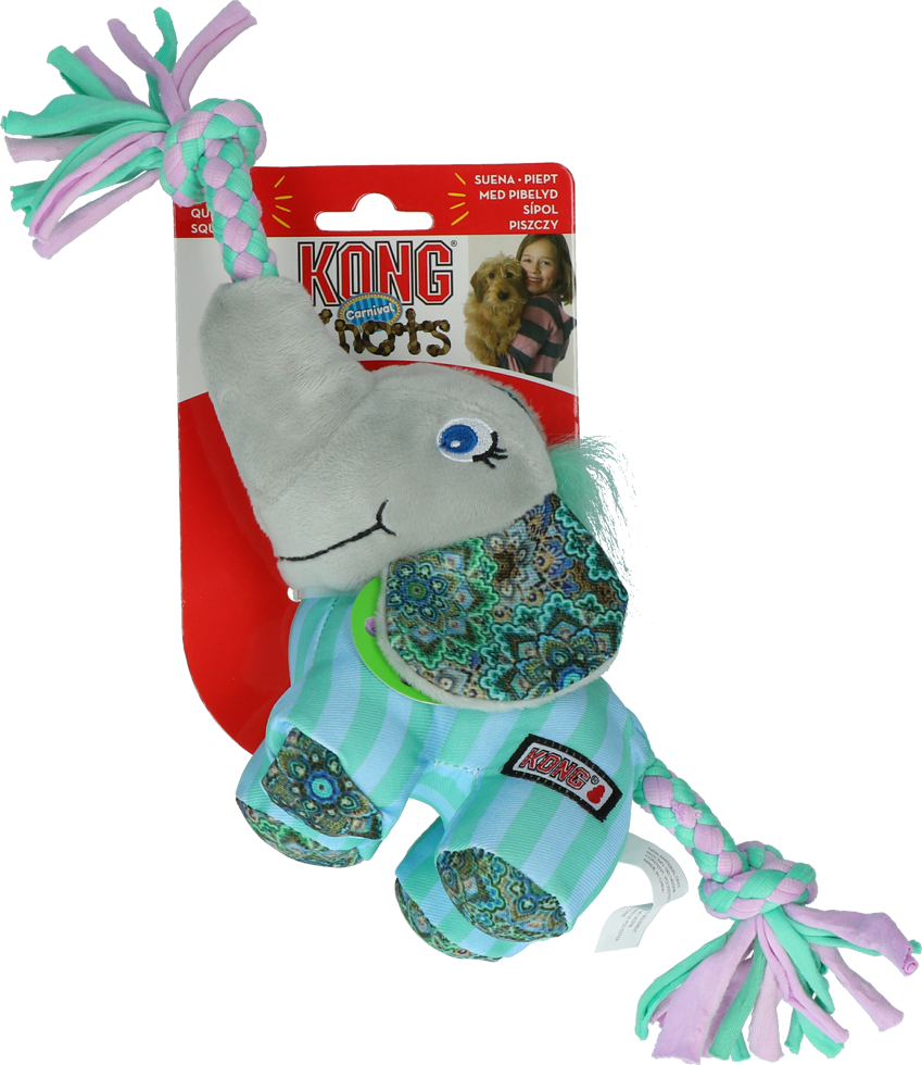 KONG Knots Carnival Elefant S/M