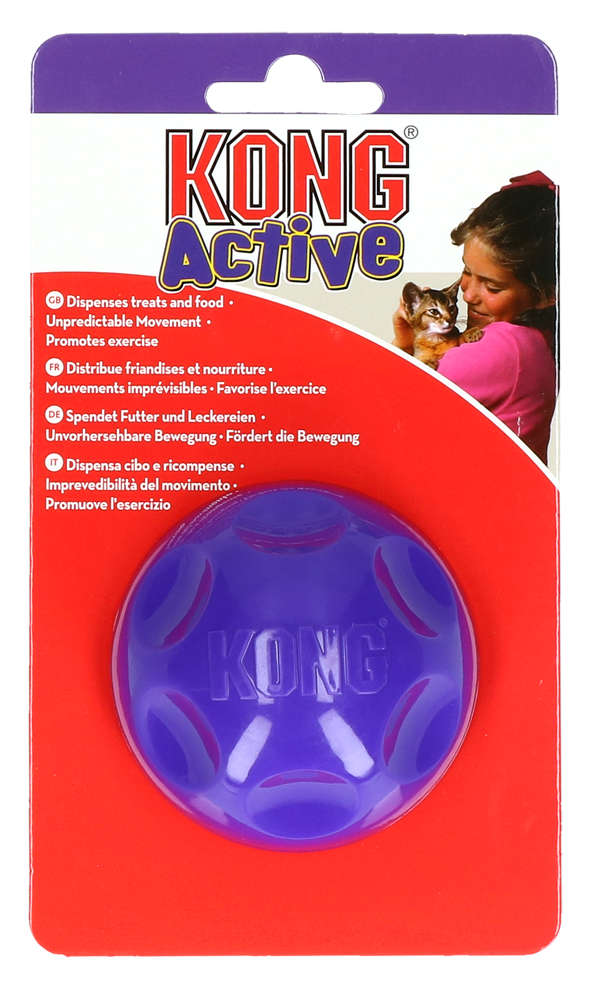 KONG Cat Treat Dispensing Ball