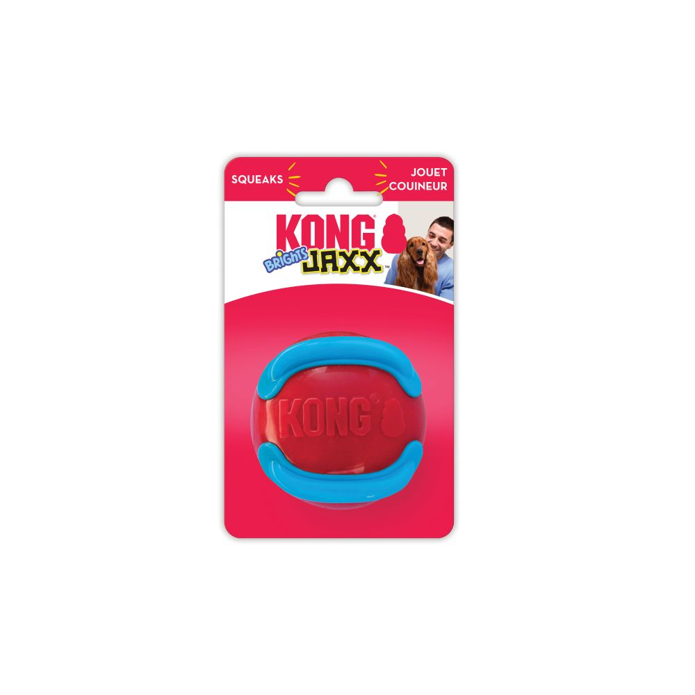 KONG Jaxx Brights Ball Assorti M
