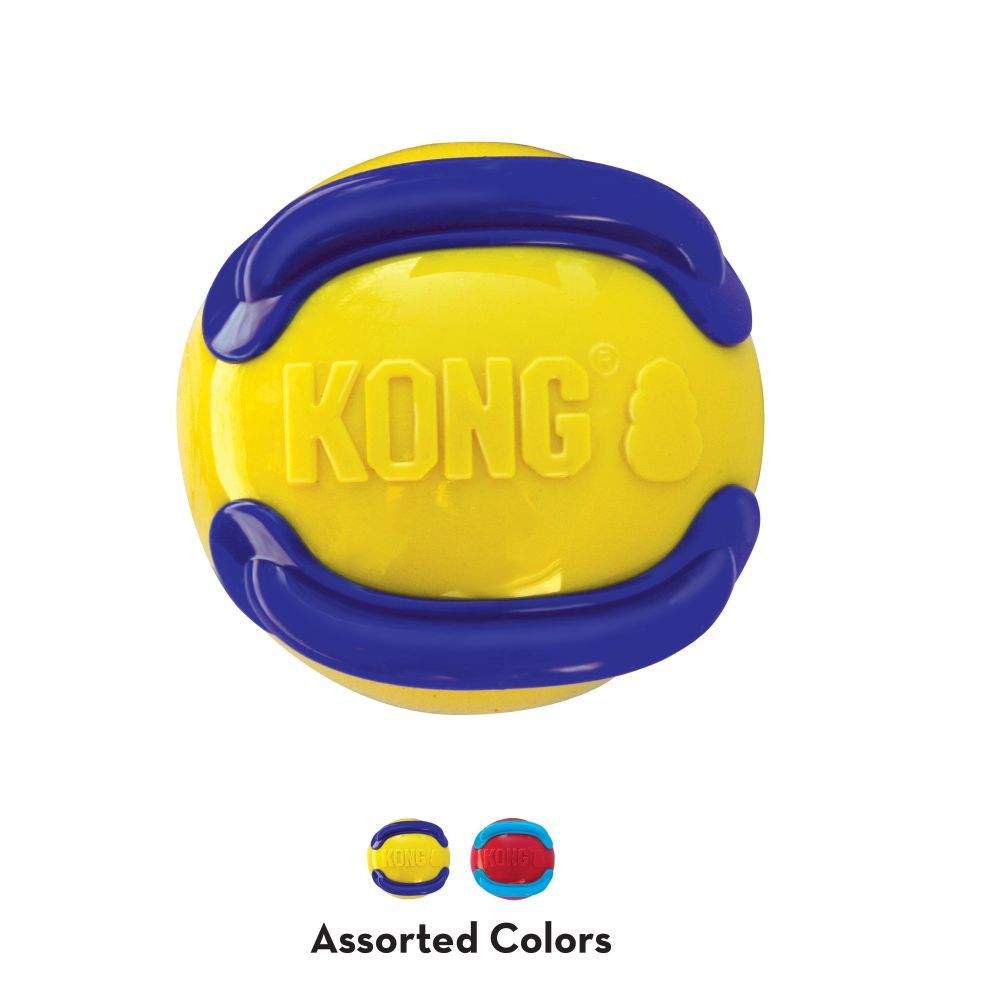 KONG Jaxx Brights Ball Assorti M