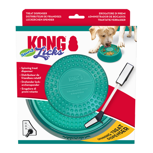 KONG Licks Spinz L