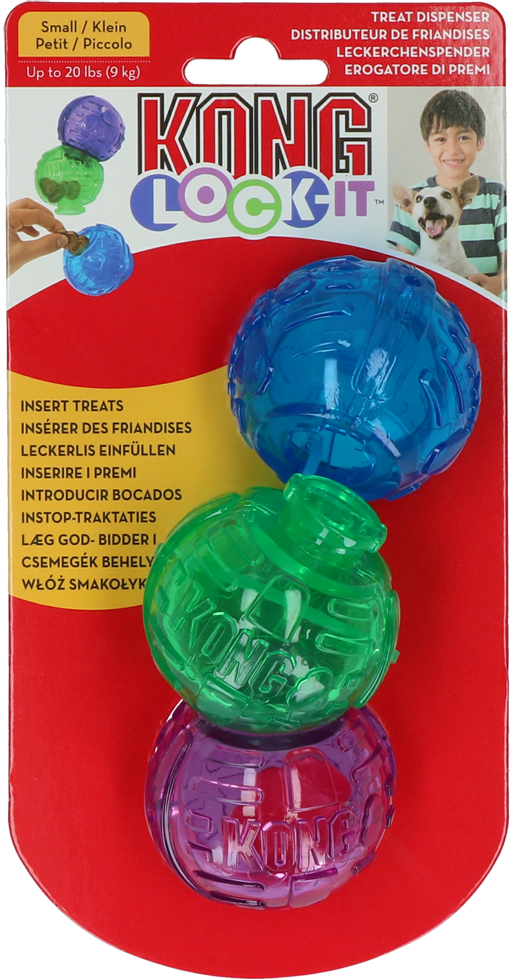 KONG Lock-It 3-Pack S