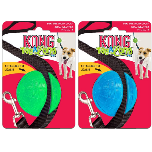 KONG TagALong Ball Assorted
