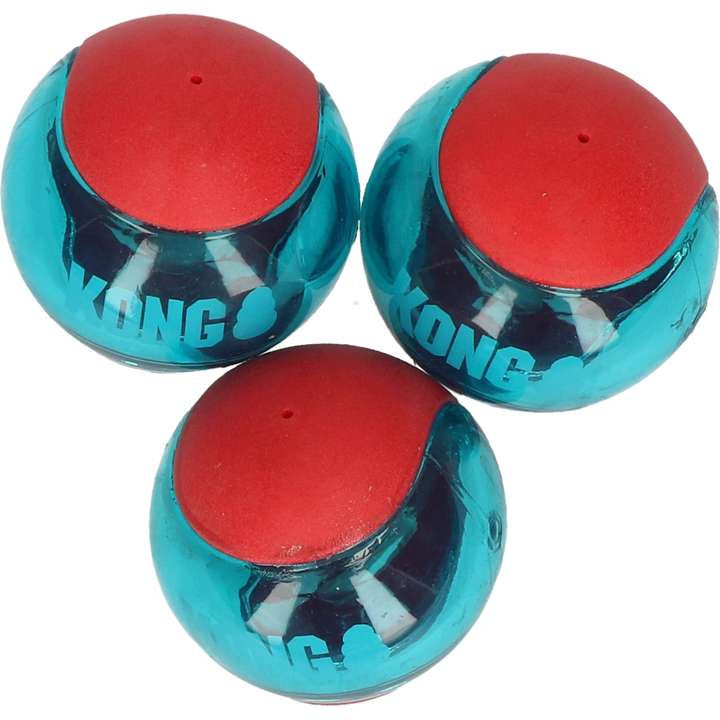 KONG Squeezz® Action Ball Red M