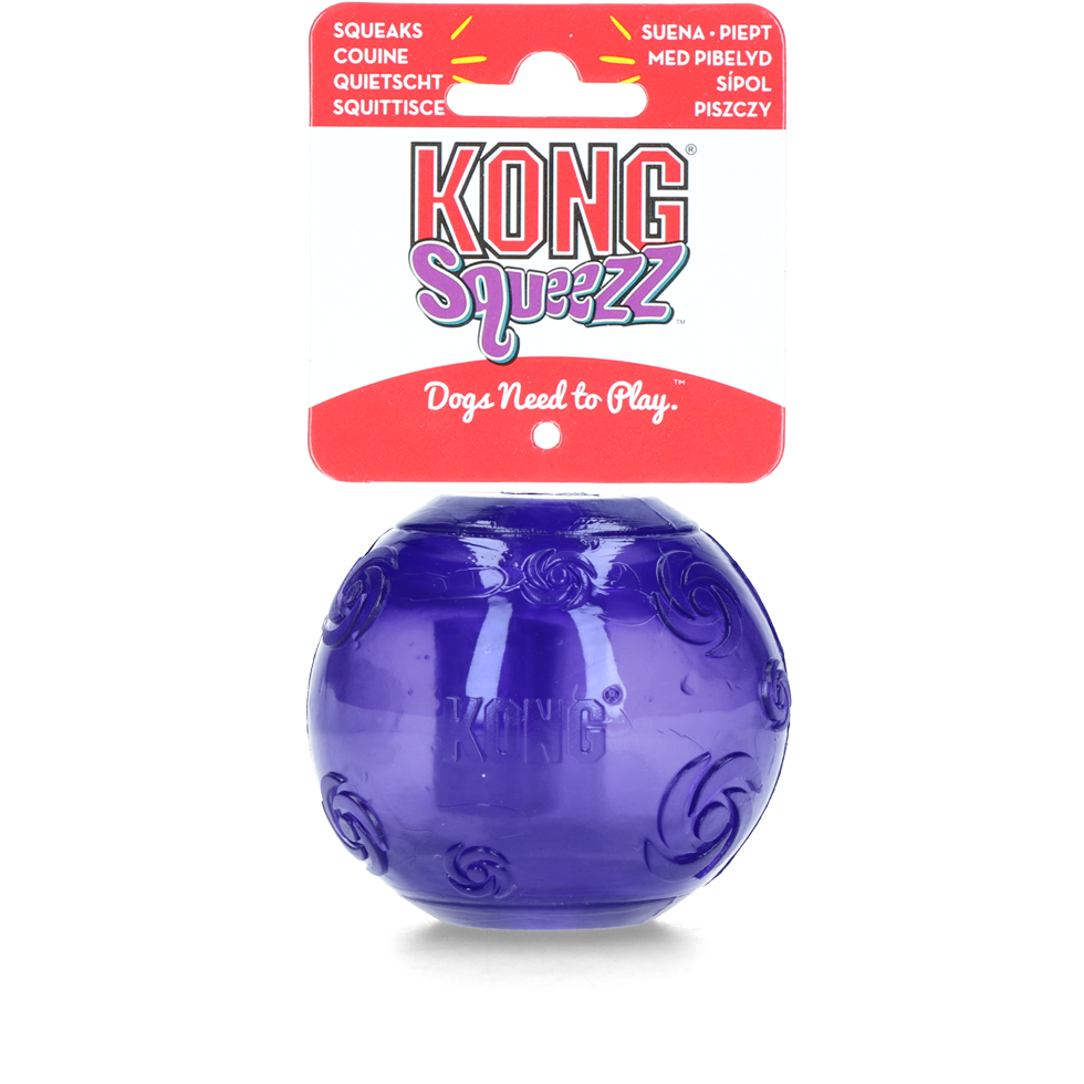KONG Squeezz® Ball Assorti L