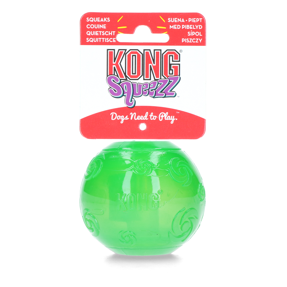 KONG Squeezz® Ball Assorti L
