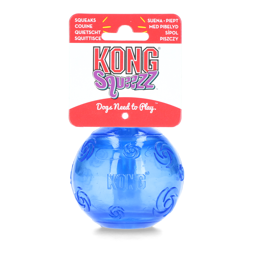 KONG Squeezz® Ball Assorti L