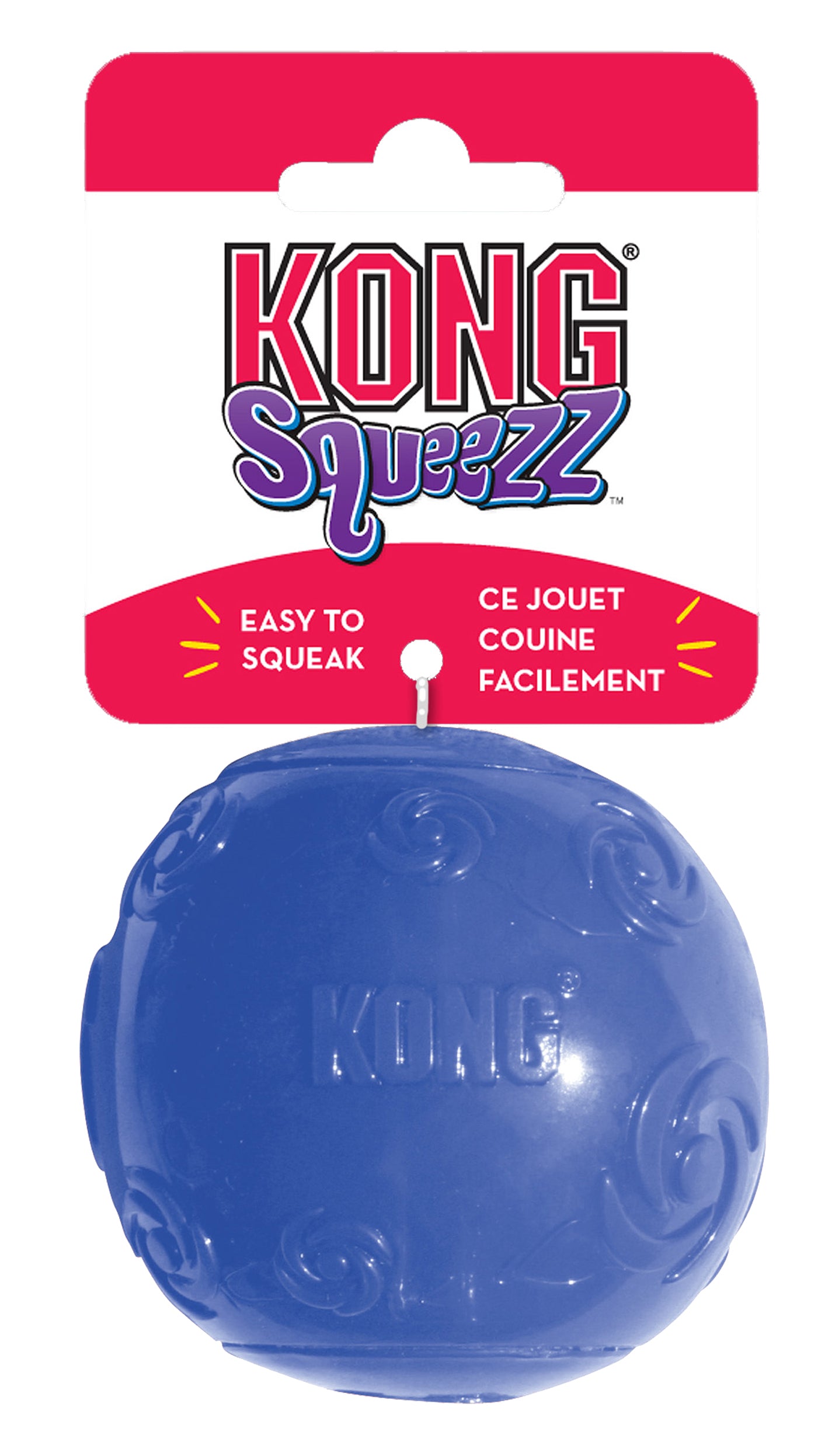 KONG Squeezz® Ball Assorti M