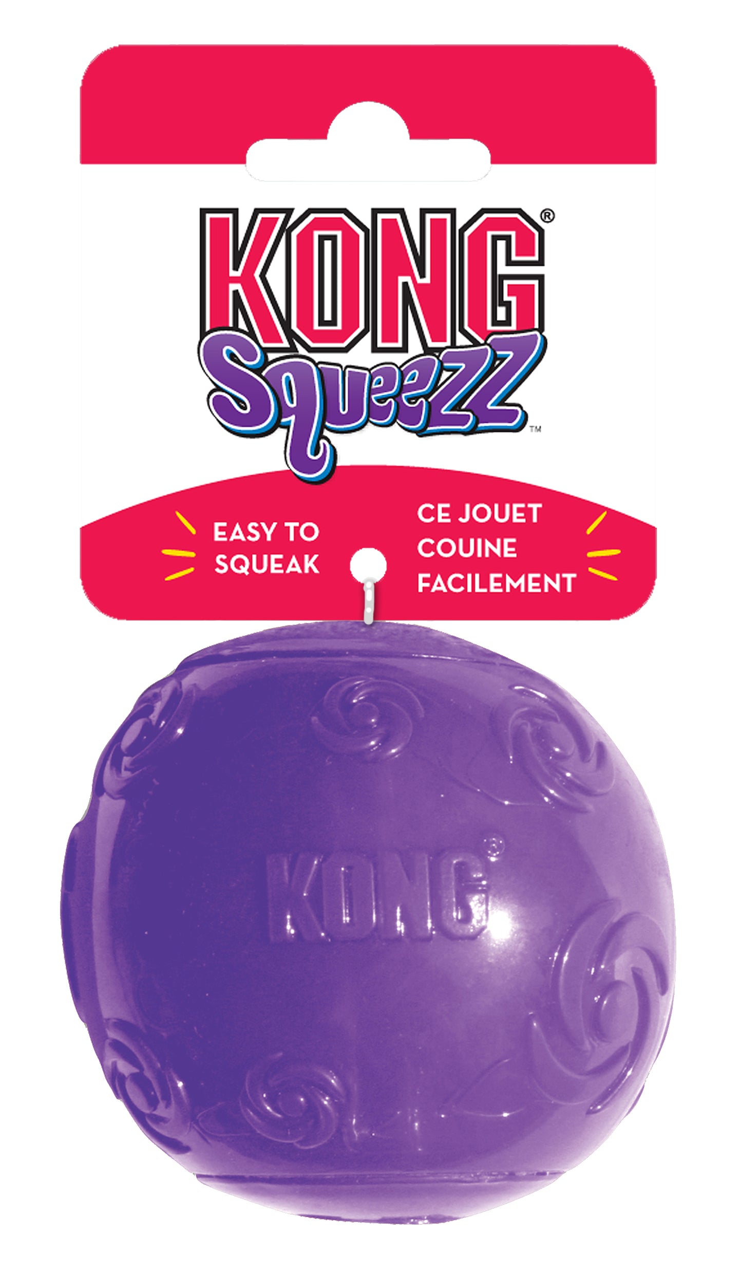 KONG Squeezz® Ball Assorti M