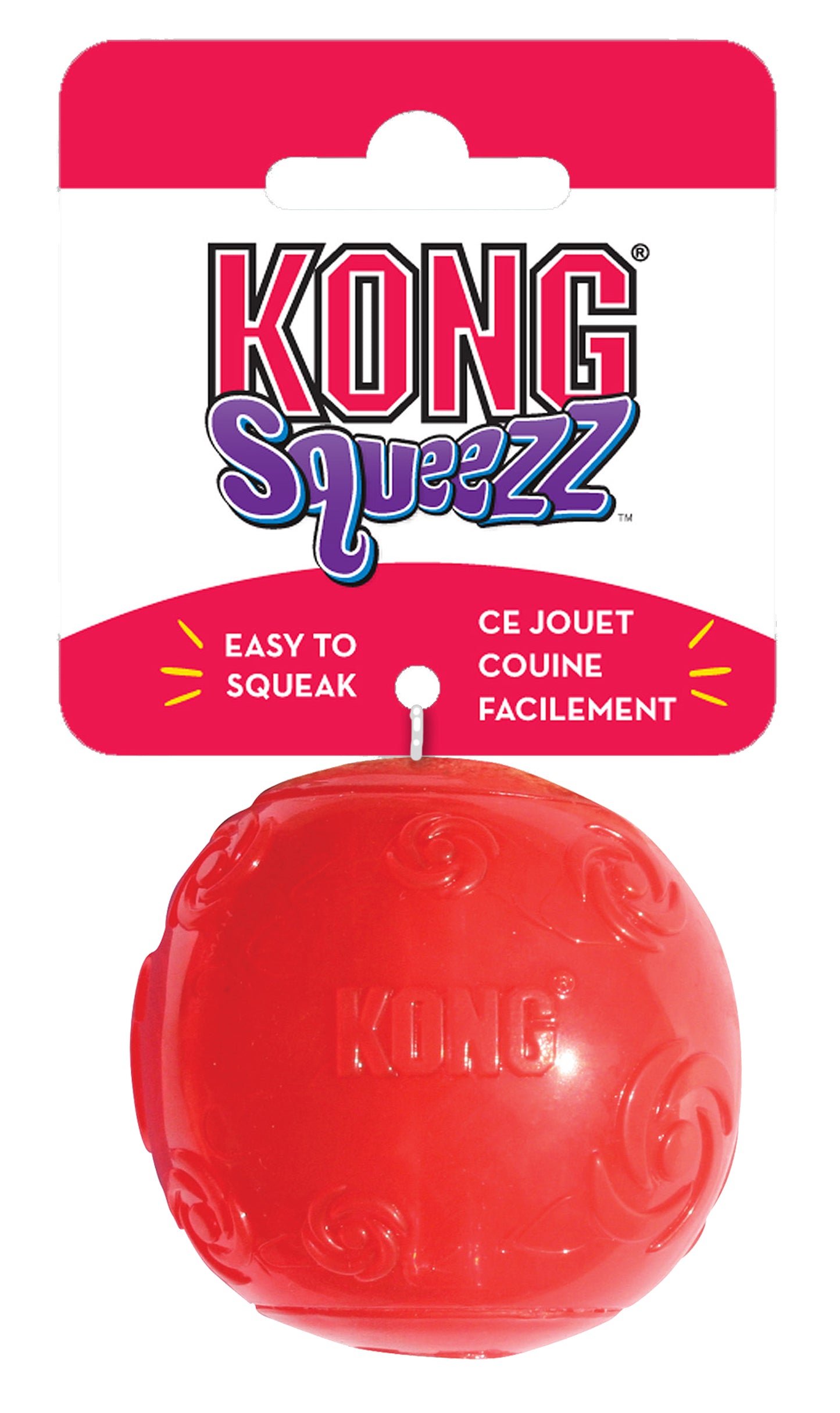 KONG Squeezz® Ball Assorti M